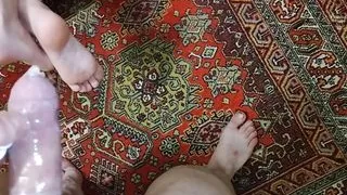 Her Big and Plump Ass Was Dreaming of My Cock in Her Pussy