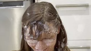 Hilarious Cum Blasting (Fake Homemade Cum)