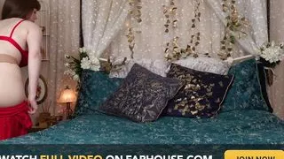 Bts of Busty British Babe Dirty Demi in Pantyhose