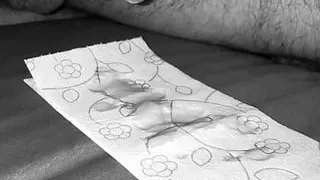 Hot jerk off before going to sleep