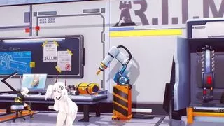 Sexy Android Dancing + Titsjob (3D HENTAI)