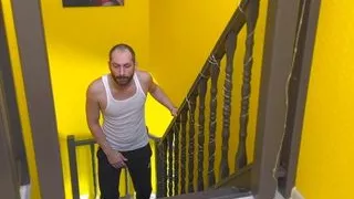 Twink morning workout ends with stepdad's cock in asshole - 422