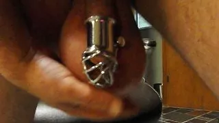 Swinging Saline Balls