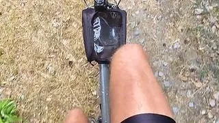 Just me in my biking tights