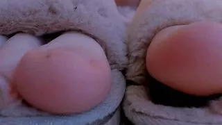 foot slave goddess mistress with white socks