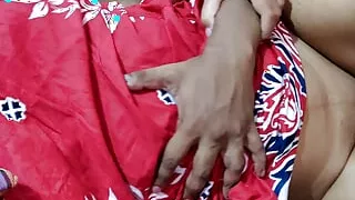 Horny Girl Gets Sex When Her Husband Is Not At Home.