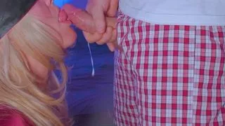 Rough mouth fuck compilation, oral creampie