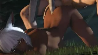 Fox Slut Fucked In The Ass Hard