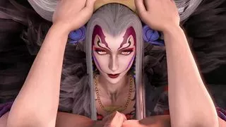 SFM Ultimecia Blowjob
