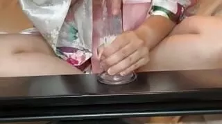 Practicing before I handle your cock