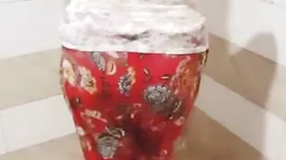 Pakistani Flash Bathroom Shower Beautiful Anal Sex