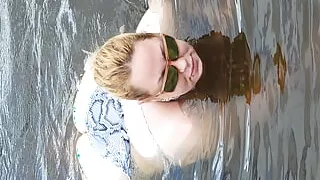 Slut bent over and fucked outsoutside