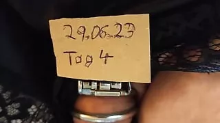 First week in chastity