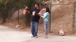 Horny Brunette Likes Her Cock in Threes feat. Chanel Chavez - Perv Milfs n Teens