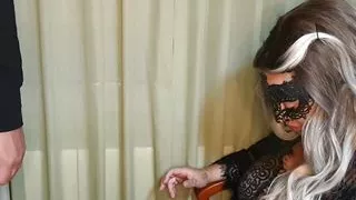 she is addicted to milk