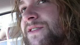 blond picked up at beach