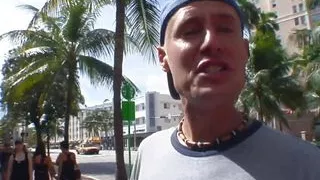 Blond mature wth huge tits pick up