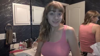 Dani talks to us before shooting her next video