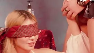 Woman having sex with stranger