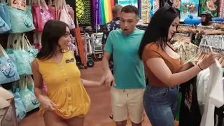 Threesome With Retail Thotties Reality Kings