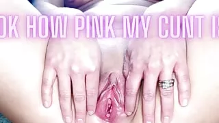 Stella St. Rose - Preacher's Daughter Shows Her Pink Cunt Hole