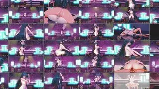 Sexy Dance + Sex + Huge Creampie (3D HENTAI)