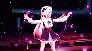 Cute Dance + Gradual undressing (3D HENTAI)