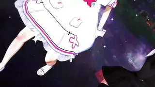 2 Cuties With Huge Tits Dancing (3D HENTAI)