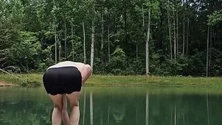 Clean mountain water