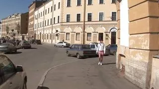 Hot Blondie Eleonor Takes Her Boyfriends Shaft In Mini Skirt