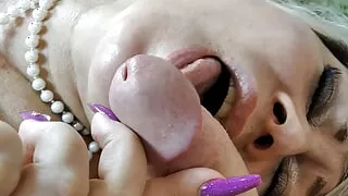 The main treasure of a married woman is her husband's cock!