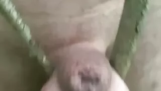 Public flashing in park