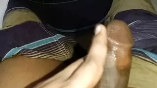 Real Homemade Cock Solo Masturbation and Handjob Part - 08