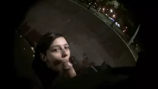 Blowjob In A Very Public Places