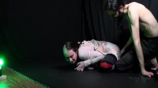 Playfight Shibari Session With A High Level Tattooed Brat Part 01 33 Min
