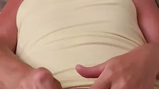 Vibrator makes me cum hard!