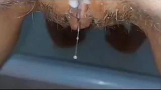 Warm cum on my Pussy