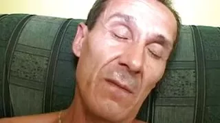 Cock sucking teen slut fucked by oldie