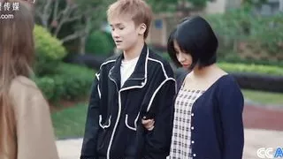 A sex exchange party for two men and two women