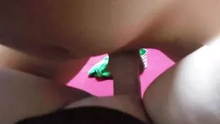 Horny teacher invites his 18yo student to fuck her and cum over her pussy and still fucking putting all sperm inside