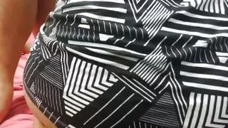 Huge ass wife tried and became addicted to anal sex