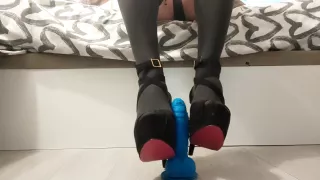 Footjob Dildo Me Presento Soy Alissasumissa Tu Chica Cross