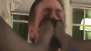 Sucking And Fucking Her Black Feet