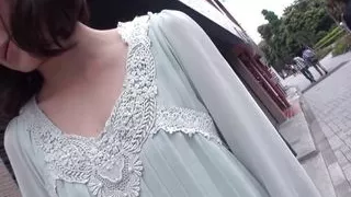 Japanese School Girl's Pussy Licked Creampie