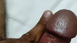 Bully dick jerking for hungry pussy