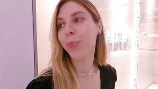 Unlucky Shoplifter Fucked in Mall Toilet - Real Public - Risky Sex - POV