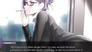 A Promise Best Left Unkept: Cheating girl on her way to fuck a guy to protect her boyfriend from loosing his job Episode - 4