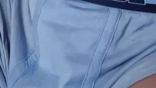 Fisted in the bathroom when I was alone in the house and the sperm came out.