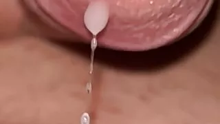 a lot of sperm my big well swollen glans which releases the puree on several occasions