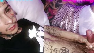 My dick get hard next to my stepdaughter and I fingering her ass